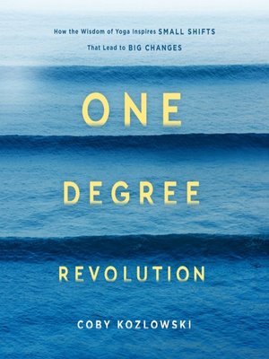cover image of One Degree Revolution
